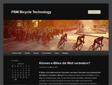 Tablet Screenshot of frmbike.de